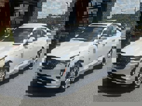 Used 2022 Cadillac CT4 Premium Luxury image 1