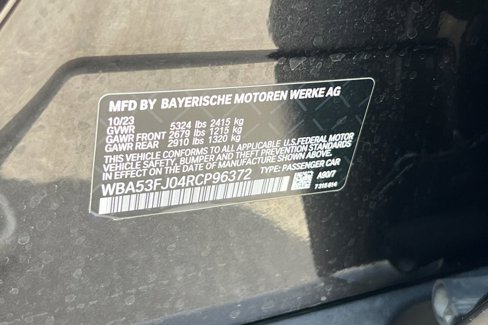 Used 2024 BMW 530i xDrive w/ Premium Package image 28