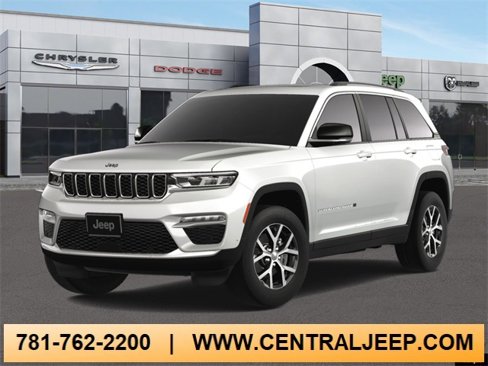 New 2025 Jeep Grand Cherokee Limited image 1
