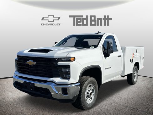New 2024 Chevrolet Silverado 2500 W/T w/ WT Convenience Package image 5