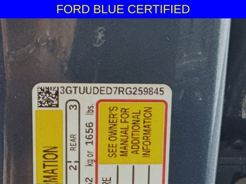 Used 2024 GMC Sierra 1500 SLT w/ SLT Premium Plus Package image 33