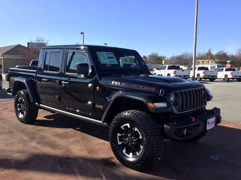 New 2025 Jeep Gladiator Rubicon image 8