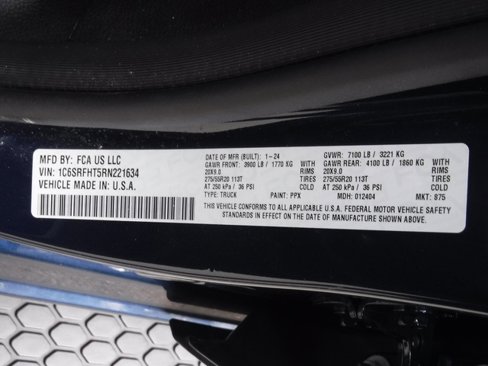 Certified 2024 RAM 1500 Limited image 54