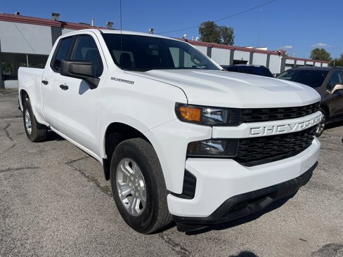 Used 2021 Chevrolet Silverado 1500 W/T w/ WT Value Package image 4