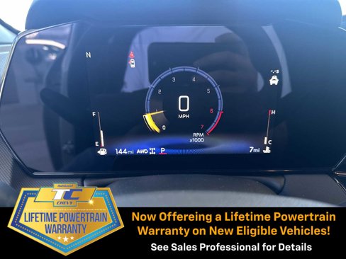 New 2026 Chevrolet TrailBlazer RS w/ Driver Confidence Package image 11