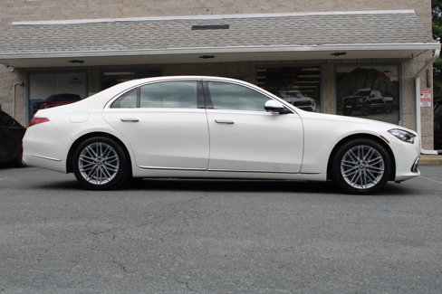 Used 2021 Mercedes-Benz S 580 4MATIC Sedan image 25