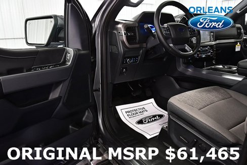 Used 2025 Ford F150 XLT w/ Equipment Group 302A MID image 16