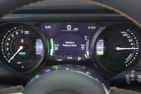 New 2025 Jeep Wrangler Unlimited Sahara image 14