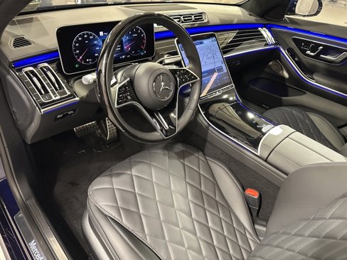 New 2026 Mercedes-Benz S 580 4MATIC Sedan image 5