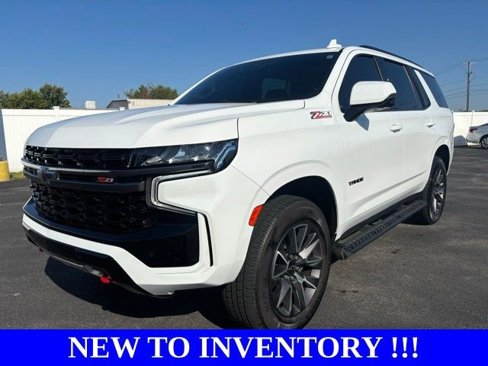 Certified 2022 Chevrolet Tahoe Z71 w/ Luxury Package image 1