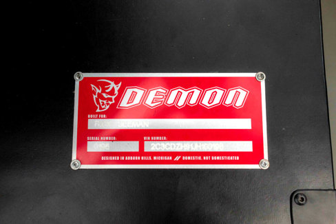 Used 2018 Dodge Challenger SRT Demon image 75