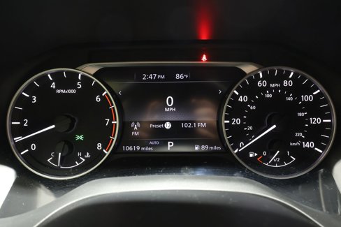 Used 2025 Nissan Rogue SV w/ Rock Creek Premium Package image 11
