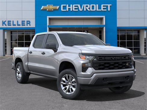 New 2025 Chevrolet Silverado 1500 Custom image 7