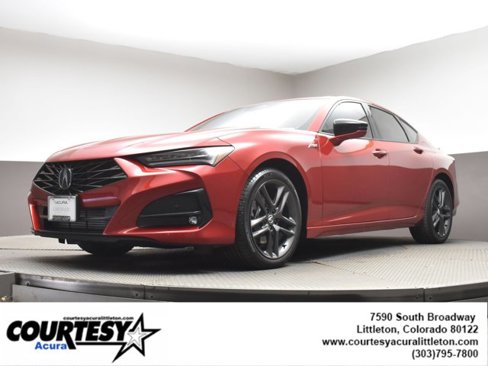 Certified 2025 Acura TLX SH-AWD w/ A-SPEC Pkg image 34