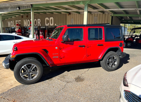 Used 2023 Jeep Wrangler Unlimited Sahara image 12