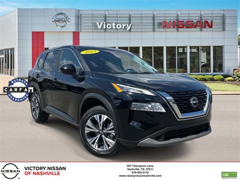 Certified 2023 Nissan Rogue SV image 1