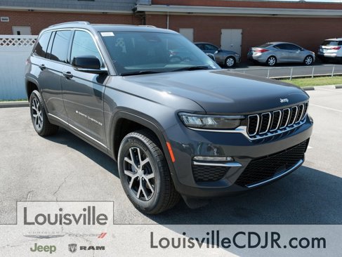 New 2025 Jeep Grand Cherokee Limited image 1