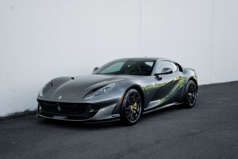 Certified 2018 Ferrari 812 Superfast image 11