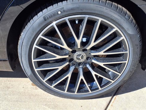 New 2025 Mercedes-Benz S 580 4MATIC Sedan image 10