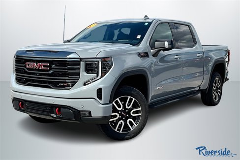 Used 2024 GMC Sierra 1500 AT4 w/ Technology Package image 3