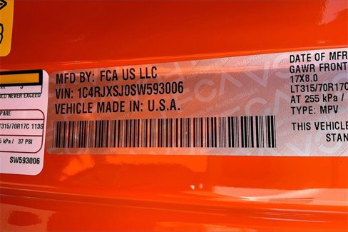 New 2025 Jeep Wrangler Unlimited Rubicon 392 image 13