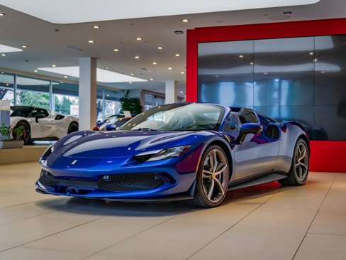 Used 2025 Ferrari 296 GTS image 4