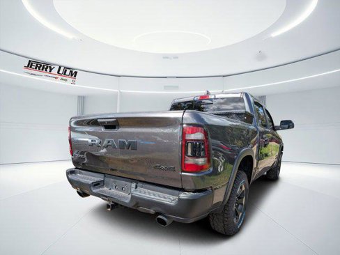Certified 2021 RAM 1500 Rebel w/ Rebel Level 1 Equipment Group image 3
