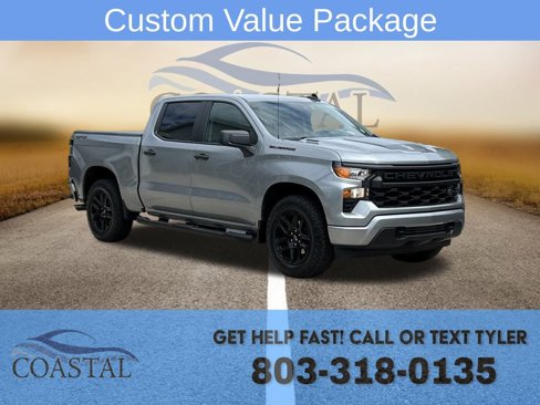 Used 2025 Chevrolet Silverado 1500 Custom w/ Rally Edition image 3