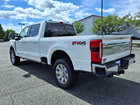 New 2025 Ford F250 King Ranch w/ Chrome Package image 7