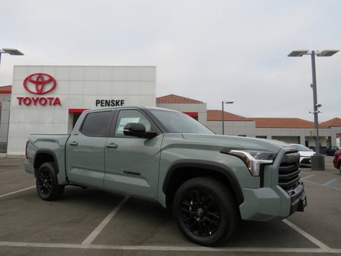 New 2025 Toyota Tundra Limited image 18