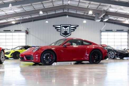 Used 2023 Porsche 911 Carrera GTS image 1