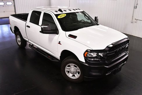 Used 2024 RAM 2500 Tradesman w/ Cold Weather Group image 13