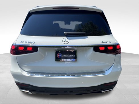 New 2026 Mercedes-Benz GLS 580 4MATIC image 24