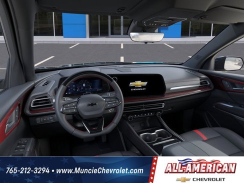 New 2026 Chevrolet Traverse RS w/ LPO, Floor Liner Package image 15