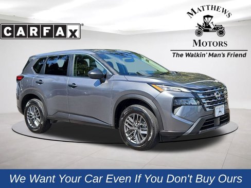 Used 2024 Nissan Rogue S image 1