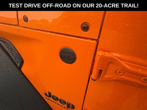 New 2025 Jeep Wrangler Sport image 41