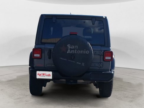Used 2021 Jeep Wrangler Unlimited Sport image 4