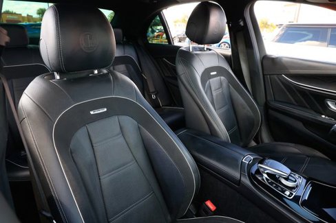 Used 2018 Mercedes-Benz E 63 AMG S w/ AMG Advanced Lighting Package image 16
