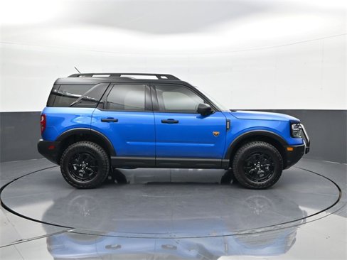 Used 2025 Ford Bronco Sport Badlands w/ Sasquatch Badlands Package image 4