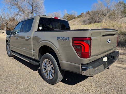 New 2025 Ford F150 Lariat w/ Equipment Group 502A High image 7