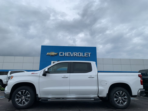 New 2026 Chevrolet Silverado 1500 LT image 1