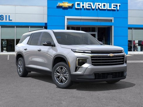 New 2026 Chevrolet Traverse LT image 8