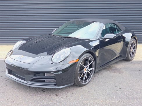 Certified 2025 Porsche 911 Carrera image 1