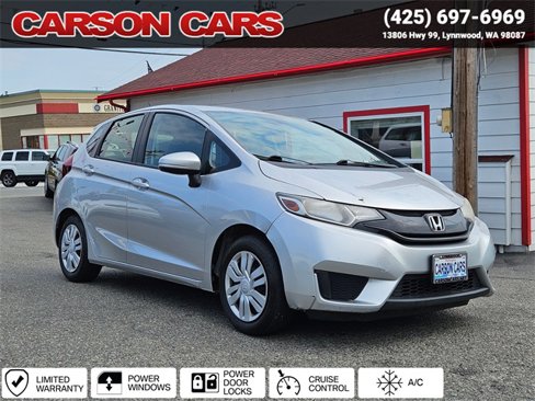 Used 2016 Honda Fit LX image 1