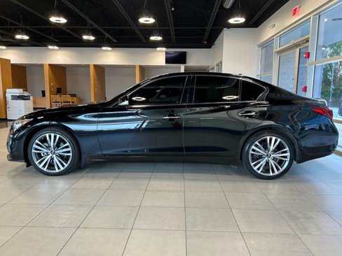 Used 2022 INFINITI Q50 Sensory image 7