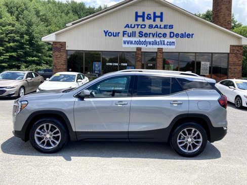 Used 2023 GMC Terrain SLT image 8