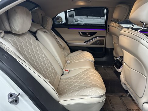 Used 2022 Mercedes-Benz S 580 4MATIC Sedan image 20