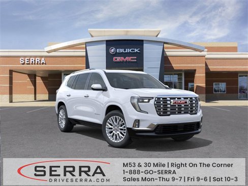 New 2026 GMC Acadia Denali w/ Super Cruise Package image 1