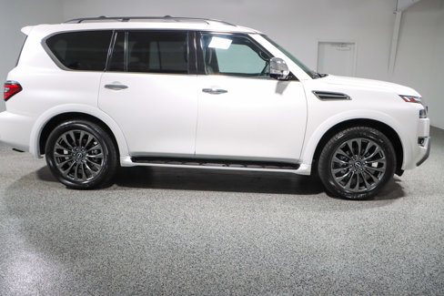 Used 2024 Nissan Armada Platinum w/ Captain's Chairs Package image 6