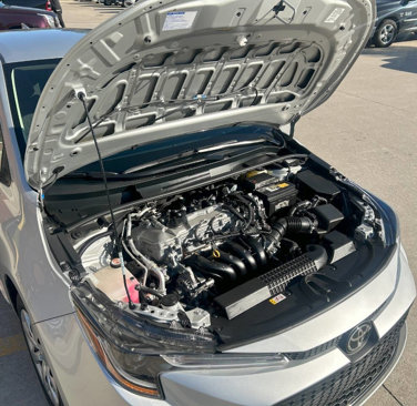 Used 2021 Toyota Corolla LE w/ Carpet Mat Package (TMS) image 37
